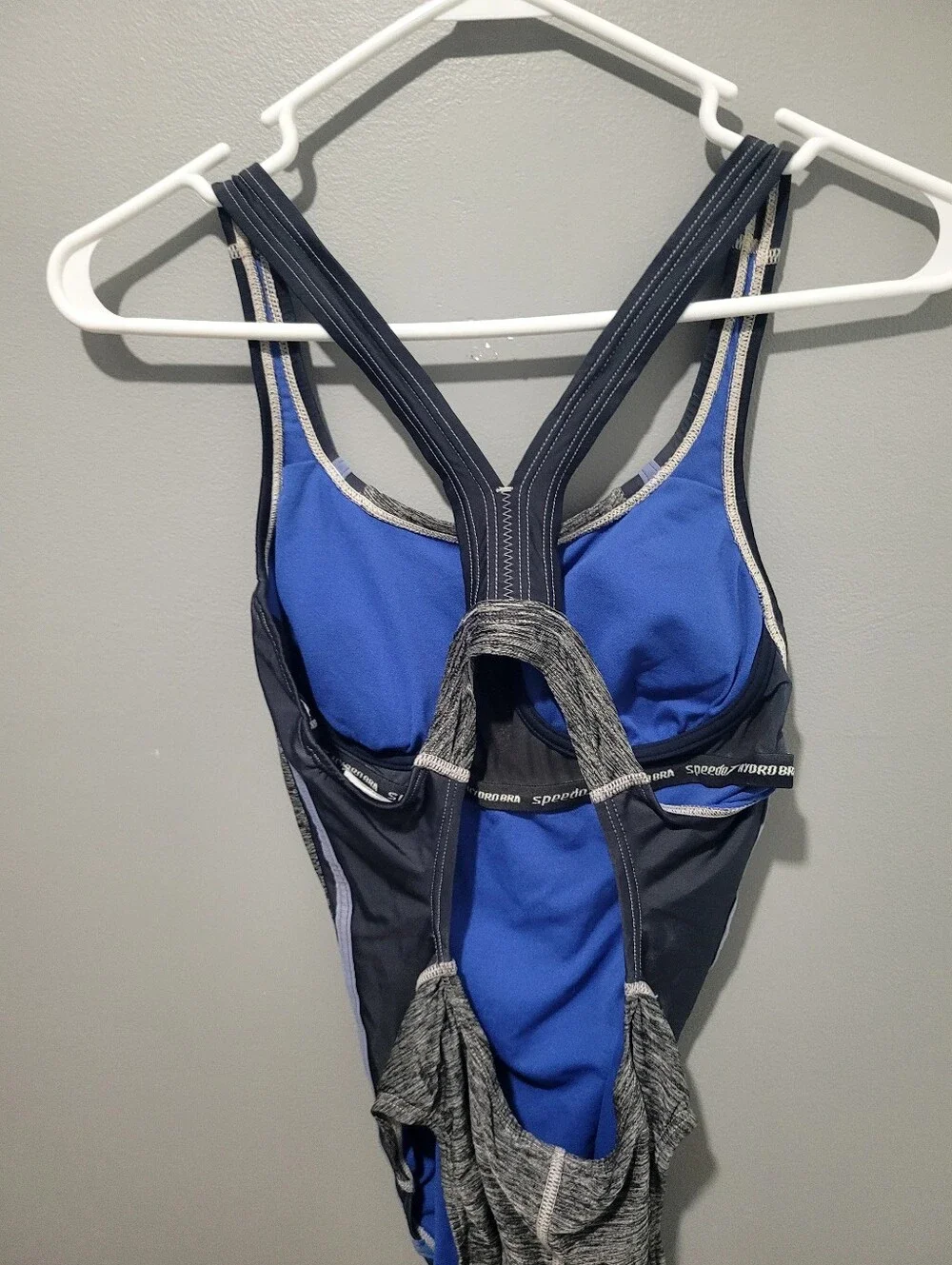 SPEEDO Competion Hydrobra Swimsuit Sz 6